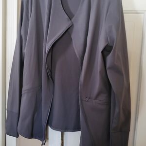 Zuda Women's Charcoal Blazer